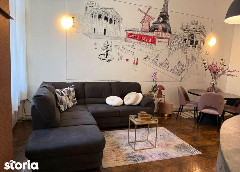 Apartament cu 2 camere în Mărăști — fotografia 1
