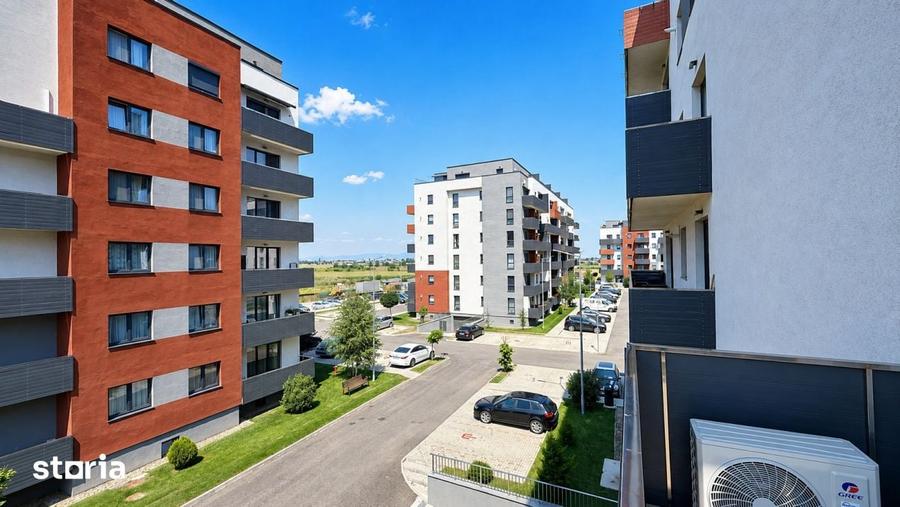 Apartament complet nou, prima inchiriere | 2 camere | Parcare | Avantg - 15
