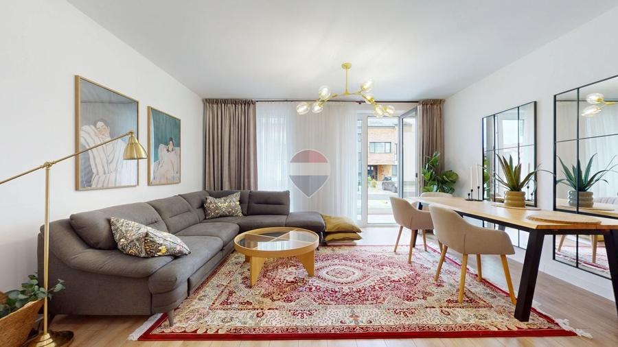 Apartament cu 2 camere semidecomandat în Bartolomeu