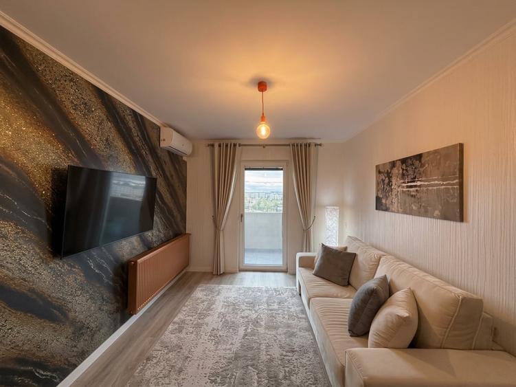 Apartament cu 2 camere, mobilat în Frumoasa