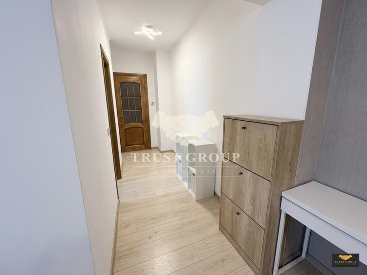 Apartament cu 3 camere semidecomandat, mobilat în Victoriei
