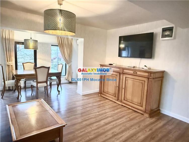Apartament cu 3 camere decomandat, mobilat în Mărășești