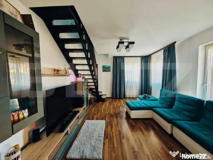Apartament cu 3 camere decomandat în Sânpetru