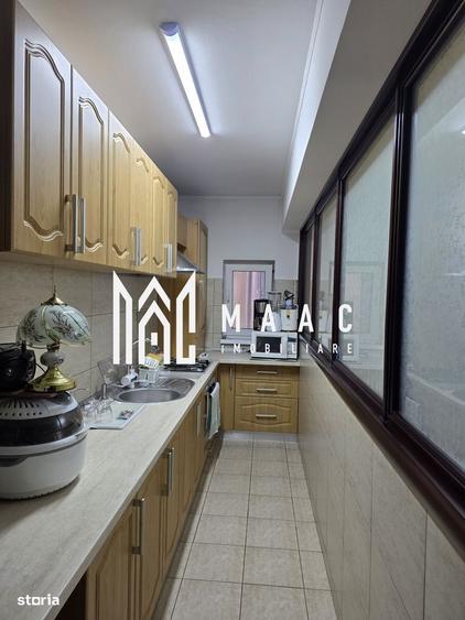 Apartament cu 3 camere decomandat, mobilat în Nord