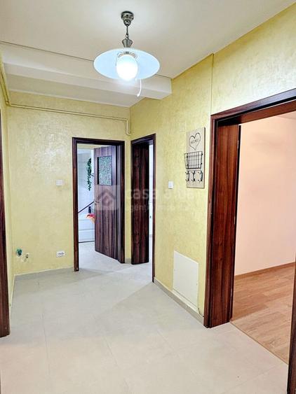 Apartament cu 2 camere decomandat, mobilat în Frumoasa