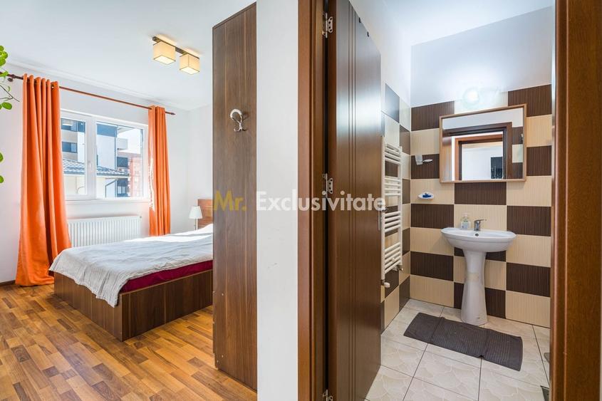 Apartament cu 3 camere decomandat, mobilat în Chiajna