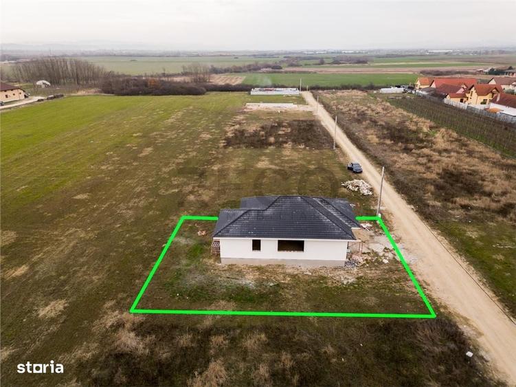 Casă cu 3 camere în Fughiu
