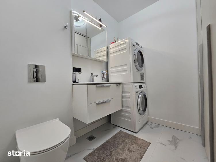 Apartament Smart de Lux 3 camere ?i parcare subterana-Zen Rezidence - 12