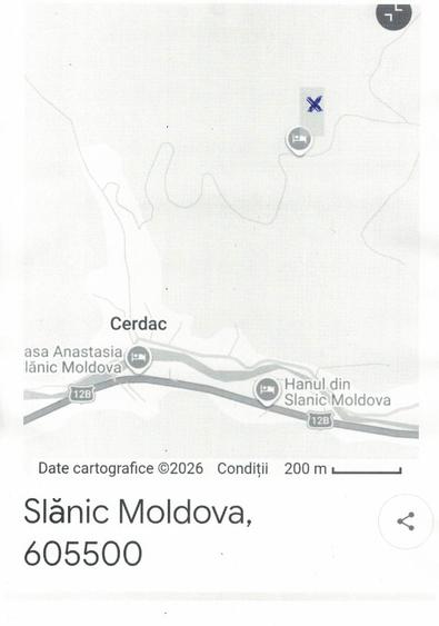 Teren agricol extravilan de 4364 mp, în Central