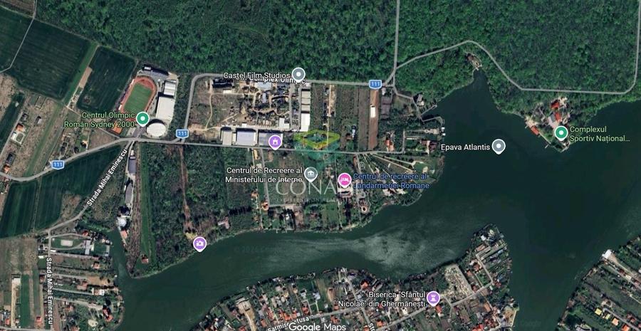 Teren Construcții intravilan de 5004 mp, în Izvorani