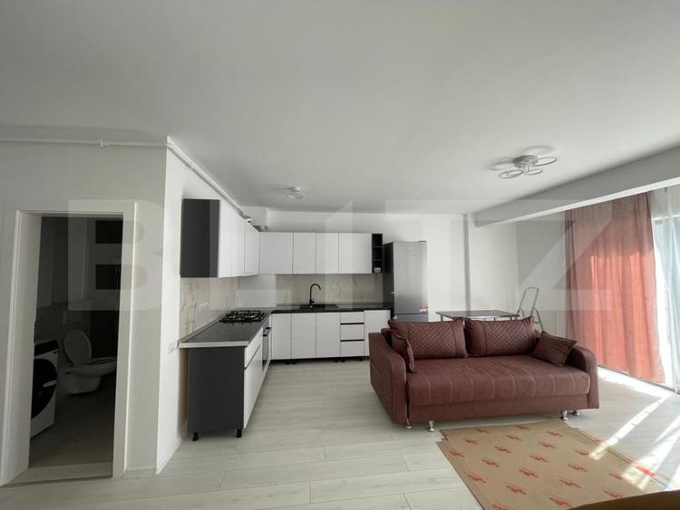 Apartament cu 2 camere semidecomandat în Florești — fotografia 1