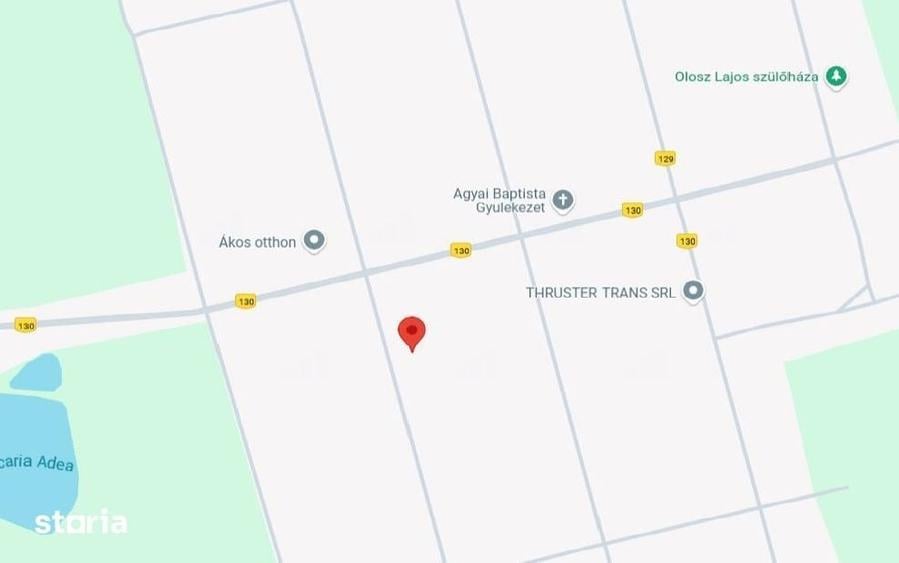 Casă cu 2 camere cu Teren 800 Mp în Sintea Mare