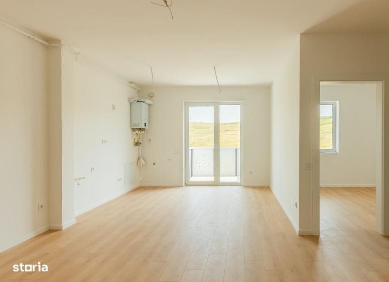 Apartament cu 2 camere în Apahida