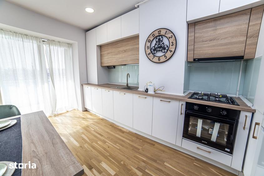 Apartament cu 2 camere decomandat în Dămăroaia