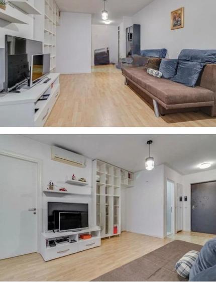 Apartament cu 2 camere decomandat, mobilat în Central