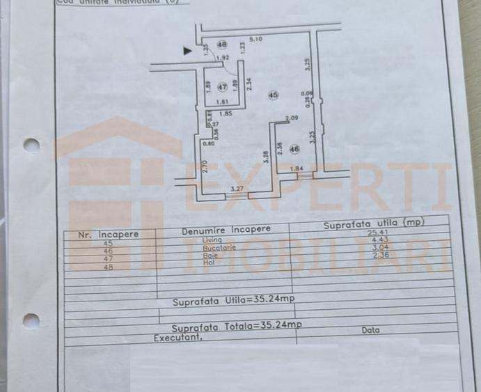 Garsonieră semidecomandată, mobilată în Tomis Nord