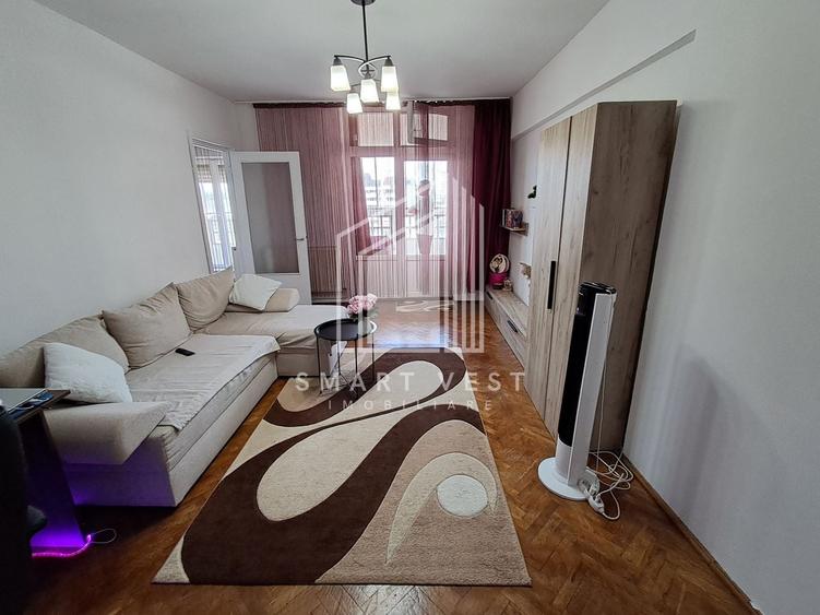 Apartament cu 2 camere decomandat, mobilat în Ultracentral