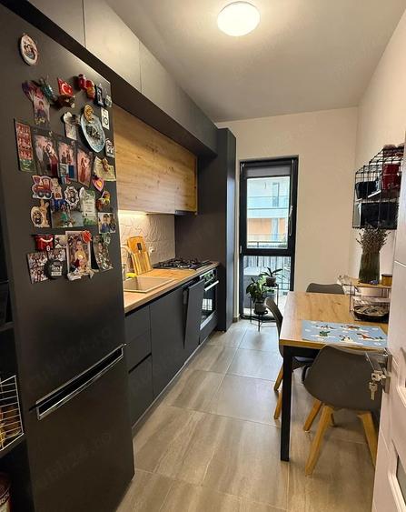 Apartament cu 2 camere decomandat în Metalurgiei