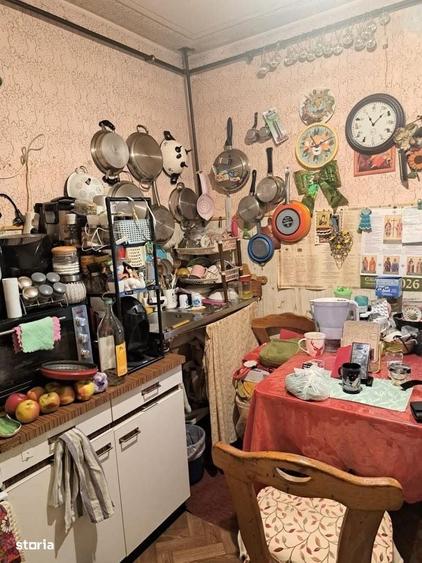 Apartament cu 2 camere semidecomandat în Micro 14