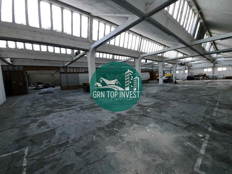 Spațiu industrial, de 130 mp, în Central