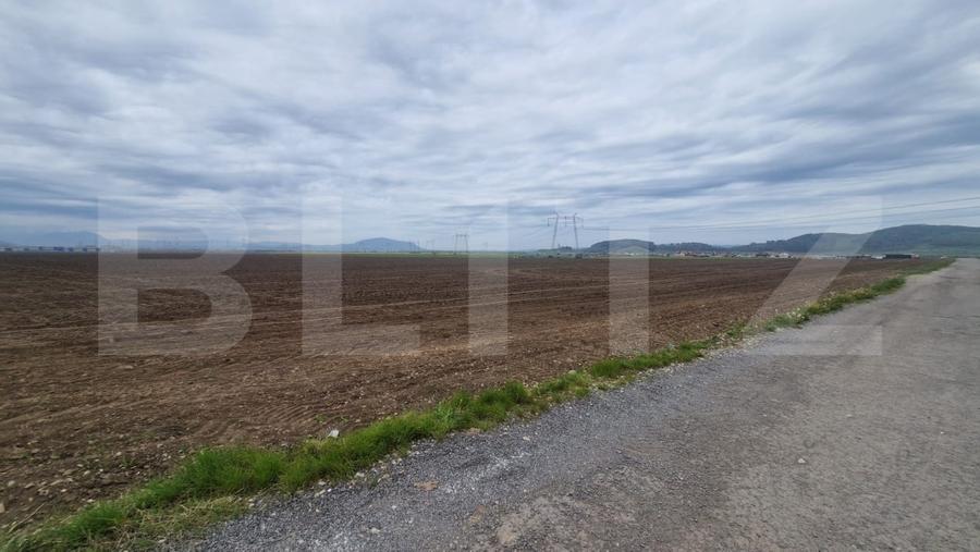 Teren agricol extravilan de 18300 mp, în Hărman