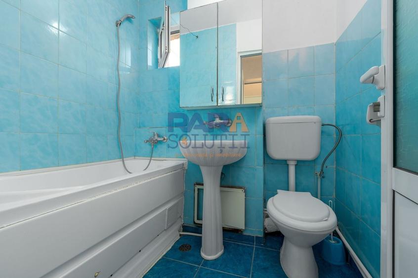 Apartament cu 2 camere semidecomandat, mobilat în Central
