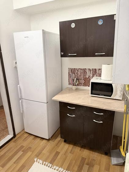 Apartament cu 2 camere nedecomandat în Central