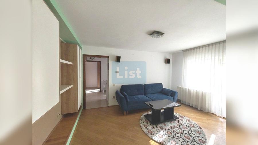 Apartament cu 3 camere semidecomandat, mobilat în Gheorgheni