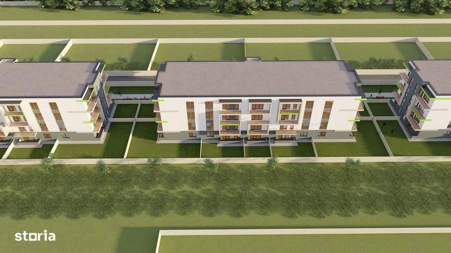 Apartament 2 camere (incalzire in pardoseala) + gradina - Bragadiru - 8