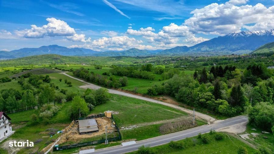 Spațiu comercial, în Bran