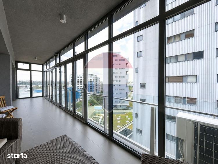 Apartament cu 2 camere de inchiriat, Faleza Nord, loc de parcare! - 15