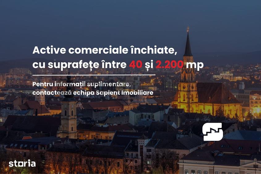Spațiu comercial, de 650 mp, în Mărăști