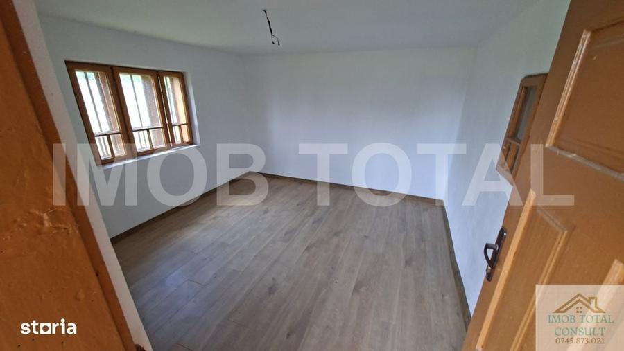 Casa caramida renovata, 3 camere, teren 1100 mp Bajesti, Arges - 2