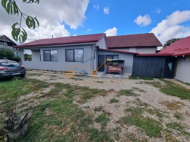 Casă individuală cu 2 camere cu Teren 1375 Mp în Satulung