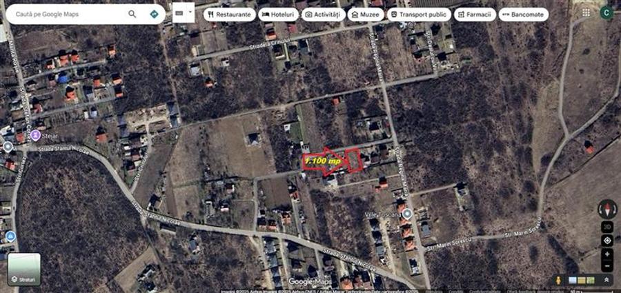 Teren intravilan 1100 mp pentru casa ,Visan, Barnova - 2