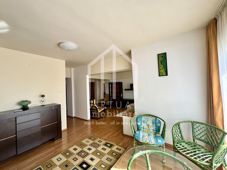 Apartament cu 3 camere decomandat în Mihai Viteazul