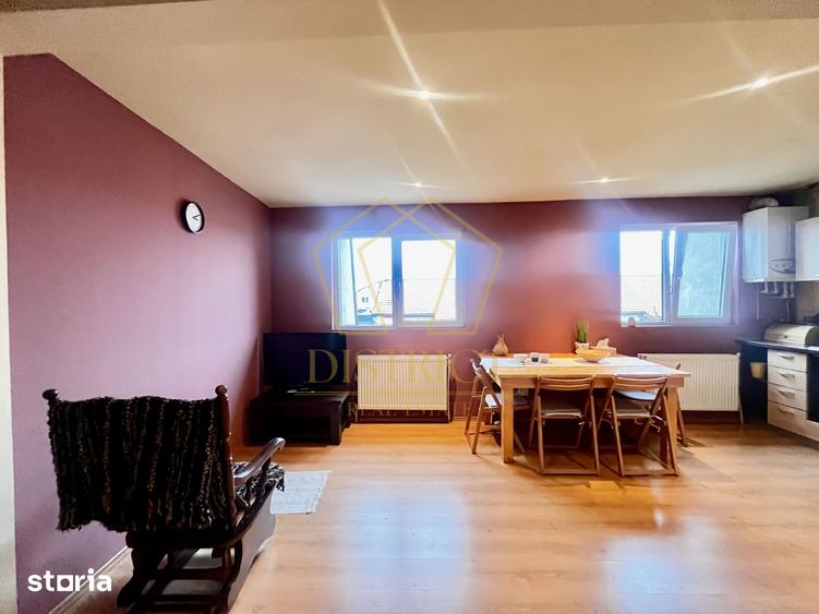 Apartament cu 3 camere, mobilat în Aradului