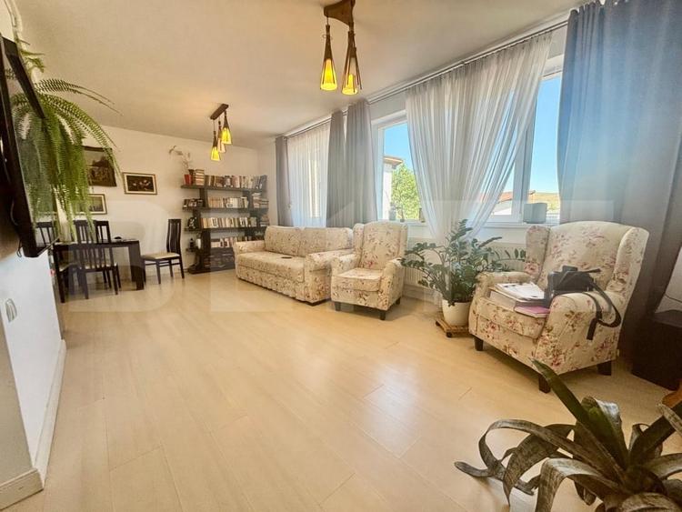 Apartament, 3 camere, 80 mp, 2 bai, parcare, zona Florilor - 4