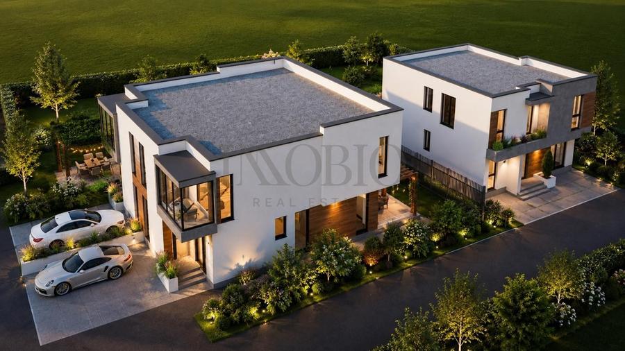 Casă individuală cu 5 camere cu Canalizare în Central