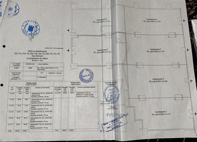 Birou, de 460 mp, în Ostroveni