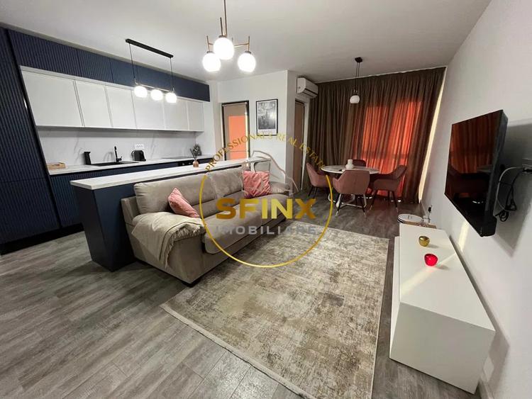 Apartament cu 2 camere decomandat, mobilat în P-ta Presei Libere