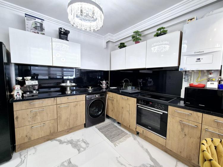 Apartament cu 3 camere decomandat, mobilat în Nord
