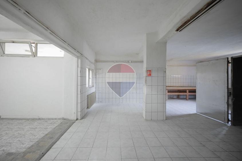 Spațiu comercial, de 300 mp, în Sânmartin