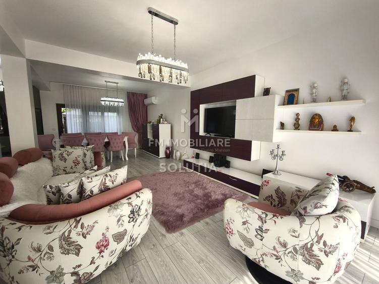 Duplex cu 4 camere cu Canalizare în Valea Borcutului