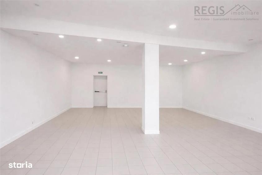 Spațiu comercial, de 225 mp, în Central