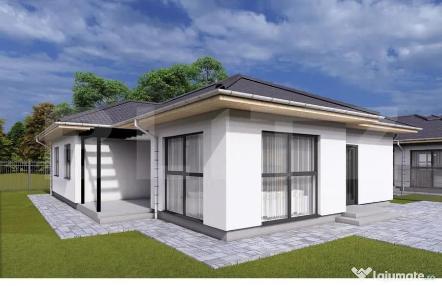 Casă cu 3 camere cu Teren 468 Mp în Livezeni