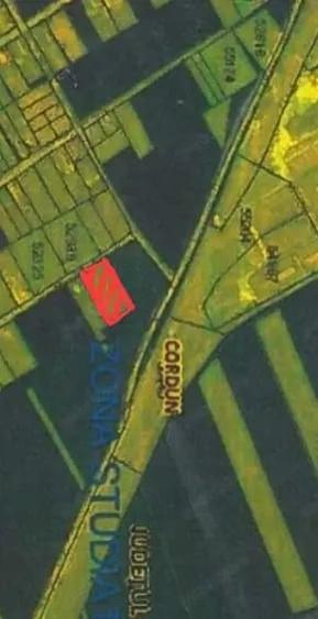 Teren de 1717 mp, în Cordun