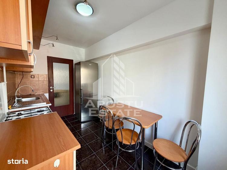 Apartament cu 2 camere, mobilat în Șagului