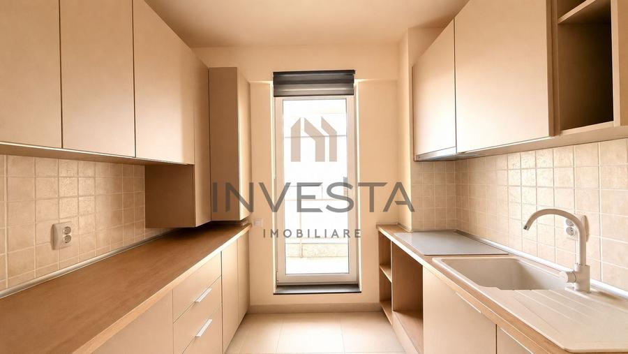 Apartament cu 2 camere semidecomandat, mobilat în Între Lacuri
