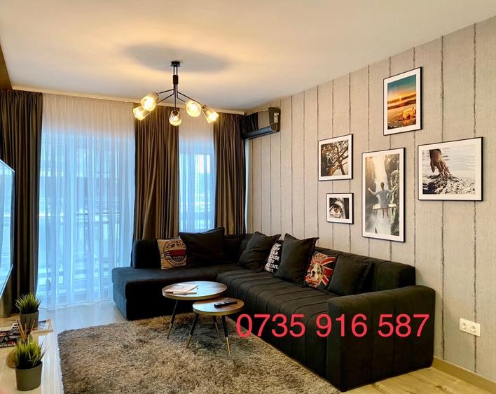Apartament cu 2 camere, mobilat în Aviației